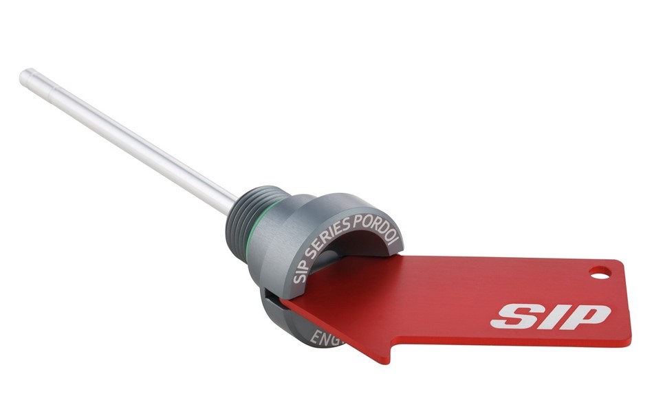 Bouchon de remplissage d'huile moteur pour Vespa GTS/GTS Super/GTV 300ccm HPE, gris mat