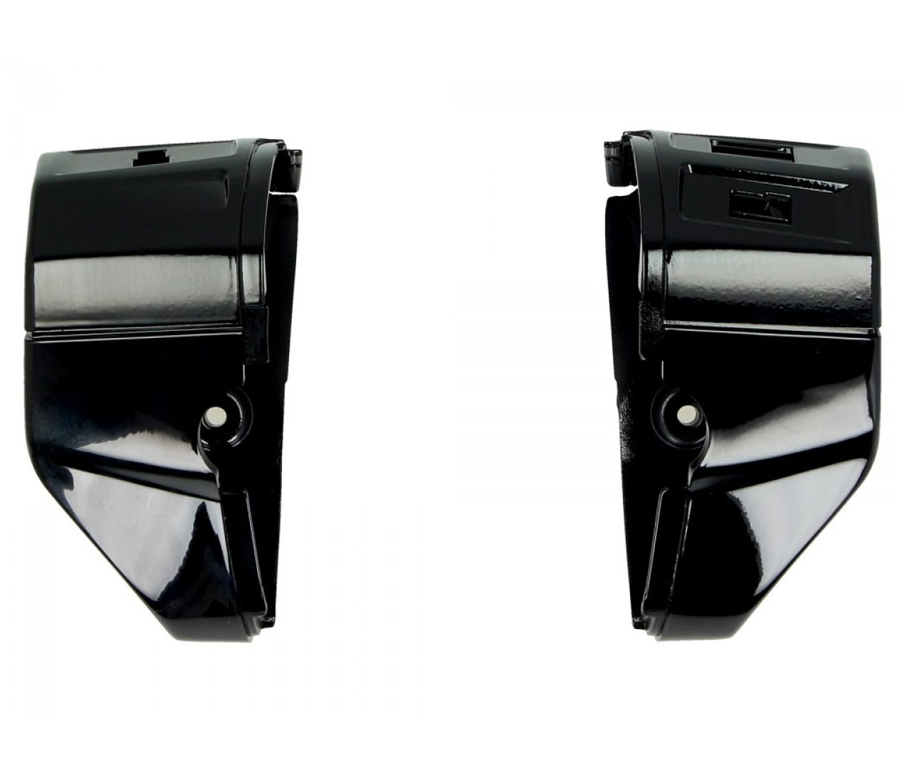 Boîtier d'interrupteur, noir brillant pour Vespa Primavera / Sprint (50ccm)