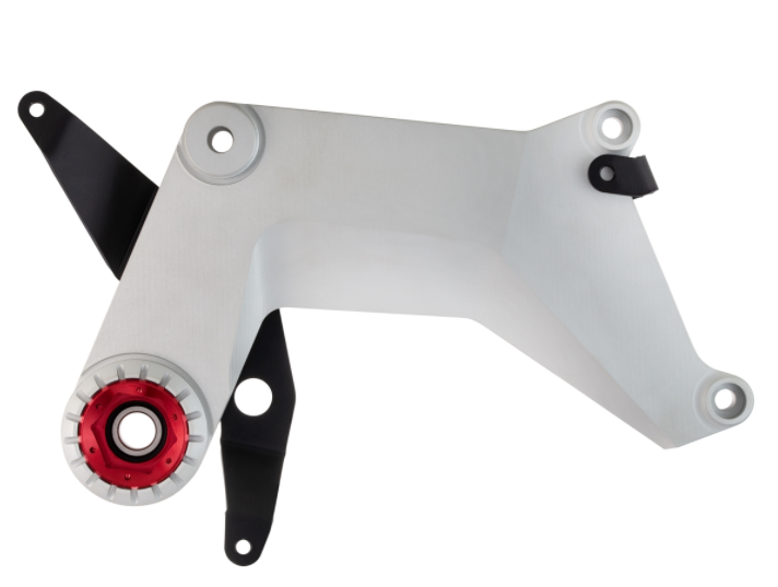 Bras oscillant, arrière pour Vespa GTS/GTS Super/GTV/GT 60/GT/GT L 125-300ccm sans ABS, argenté