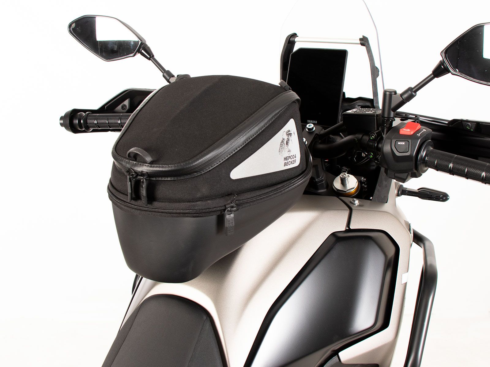 Anneau de réservoir Basic avec unité de fermeture de la sacoche de réservoir pour Yamaha Ténéré 700 (25-) Original Hepco & Beck