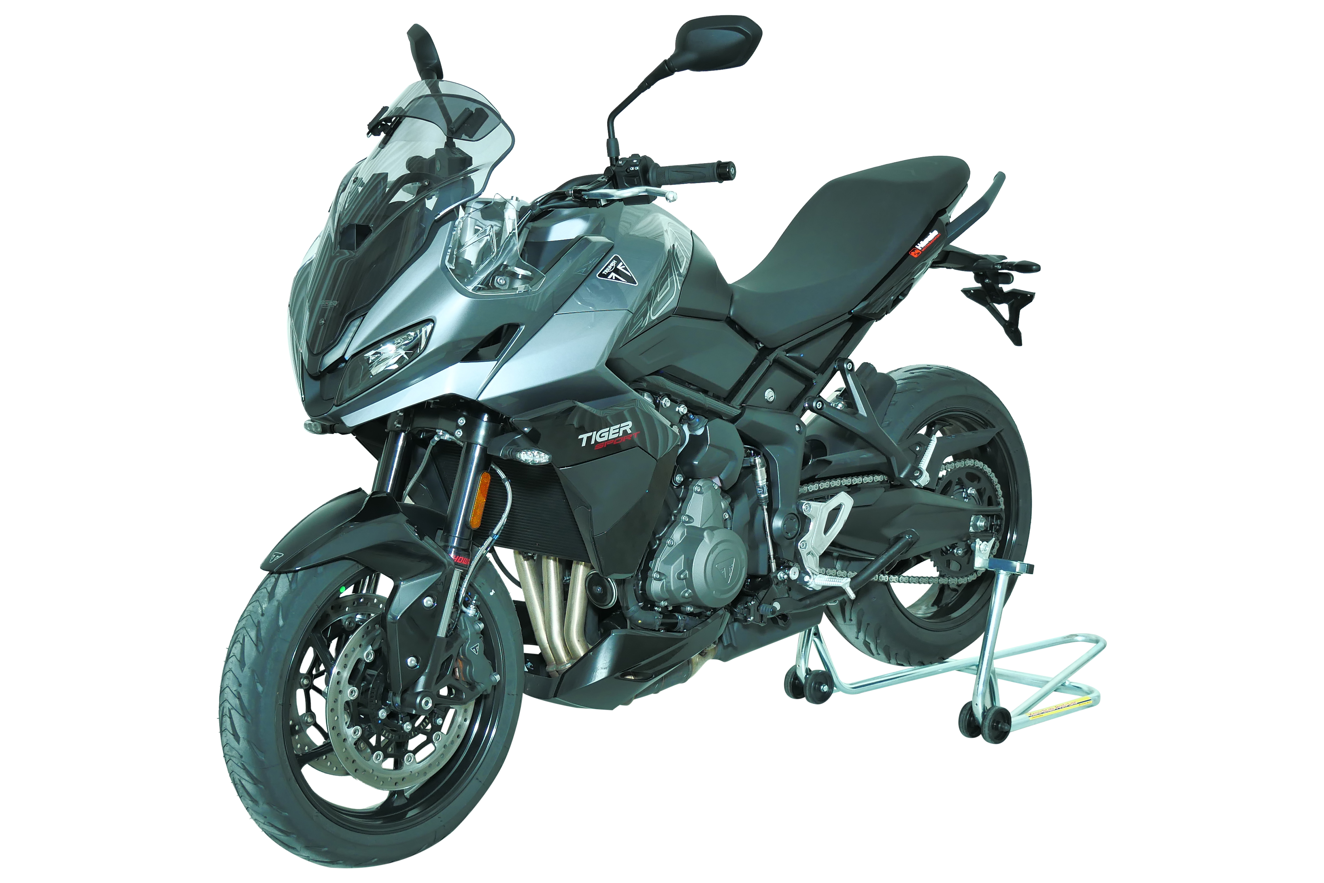 Pare-brise Variotouring MRA "VTM" pour Triumph Tiger Sport 800 (25-)