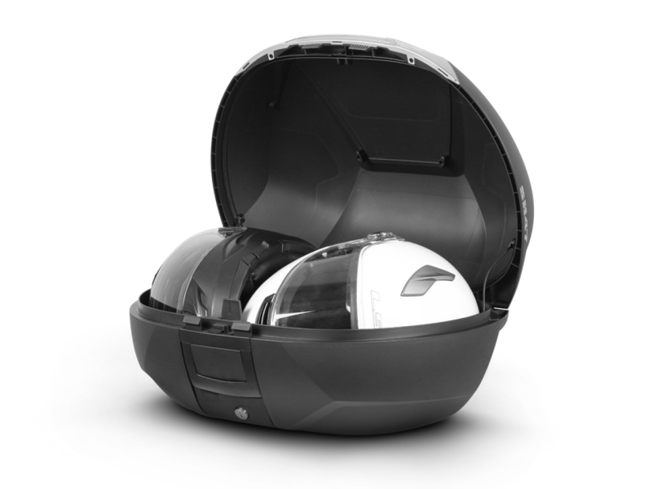 Shad Top Case SH47 avec réflecteur blanc, 47l