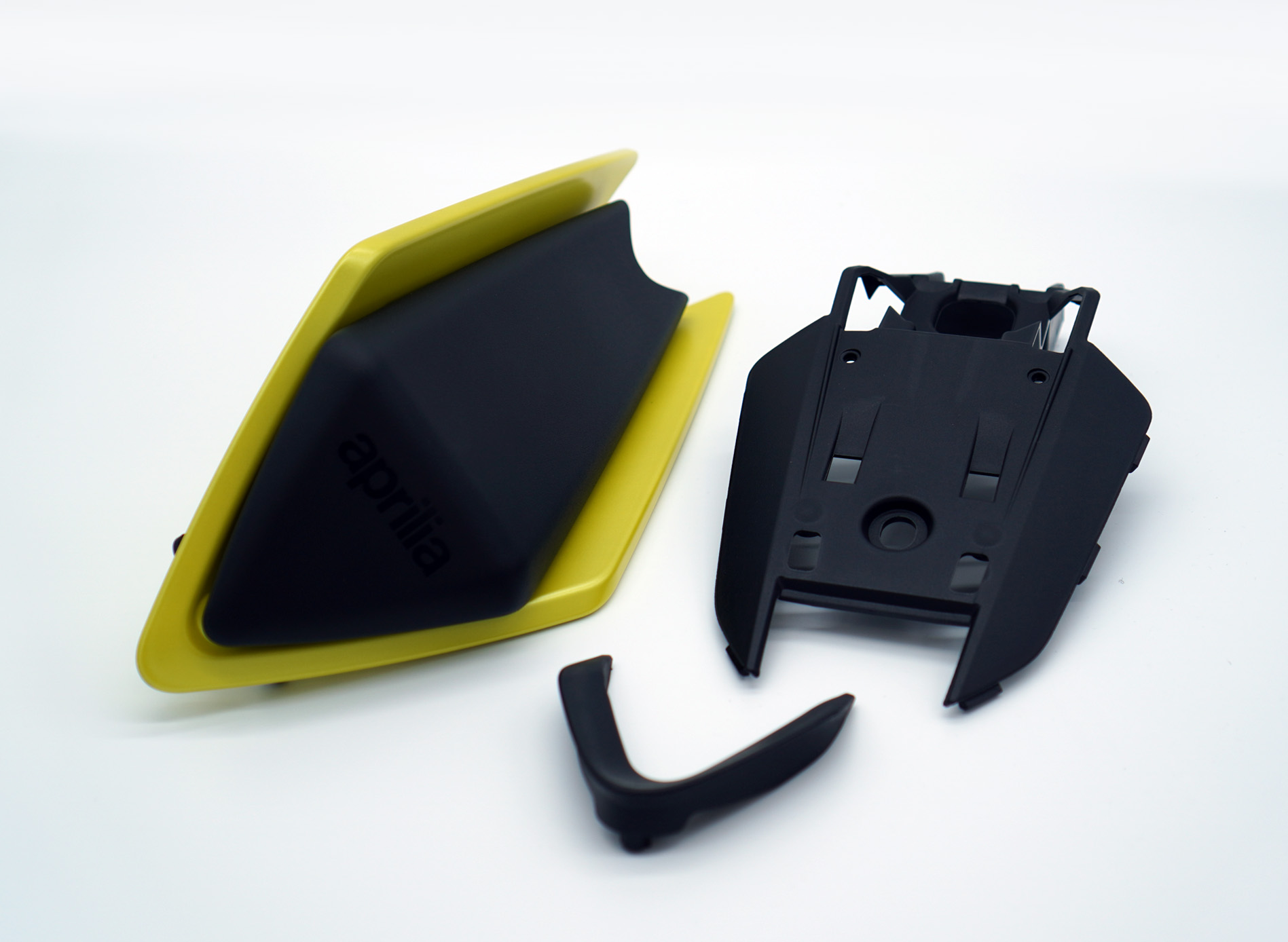 Couverture de siège passager Acid Gold pour Aprilia RS 660