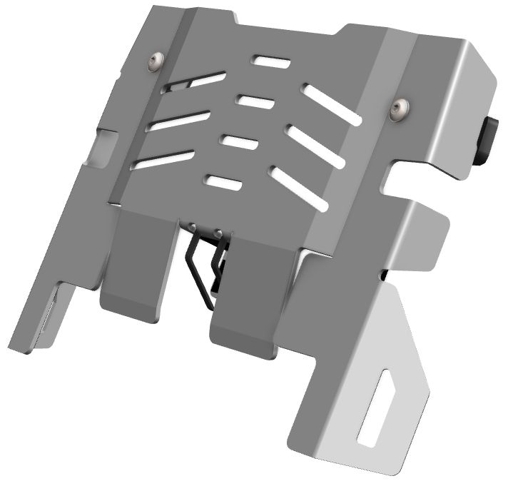 Protection pour béquille principale pour BMW R 1300 GS (24-), aluminium