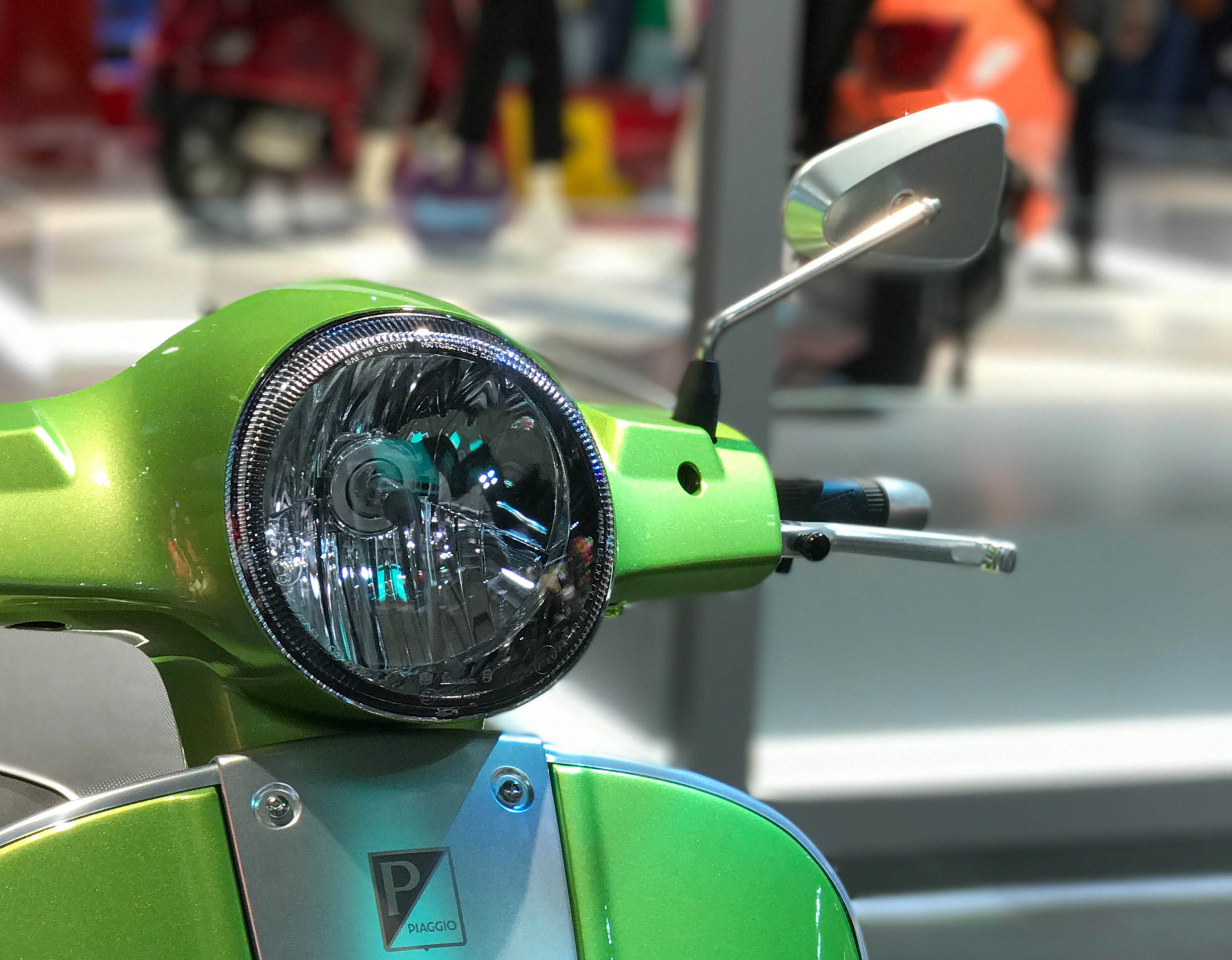 Rétroviseur Vespa gauche GTS by Rizoma