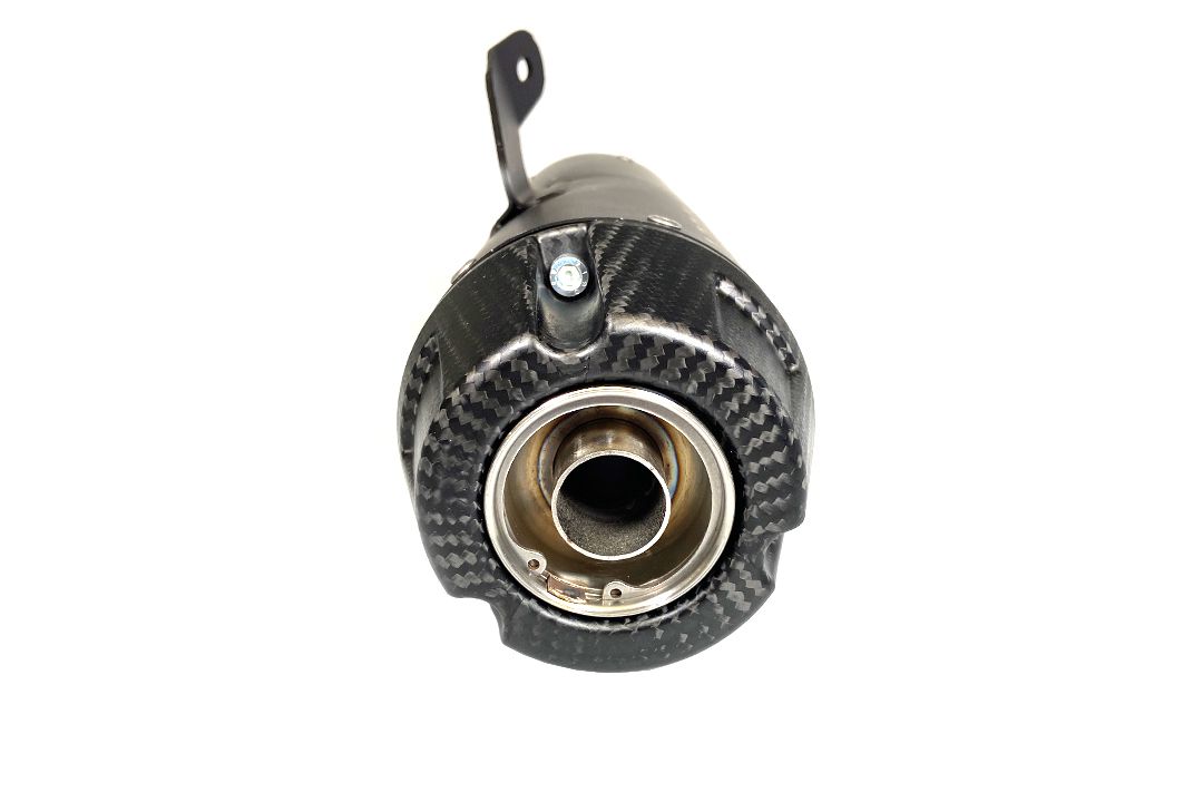 ARROW Échappement REBEL Sip-On pour Yamaha XSR 700 (21-)