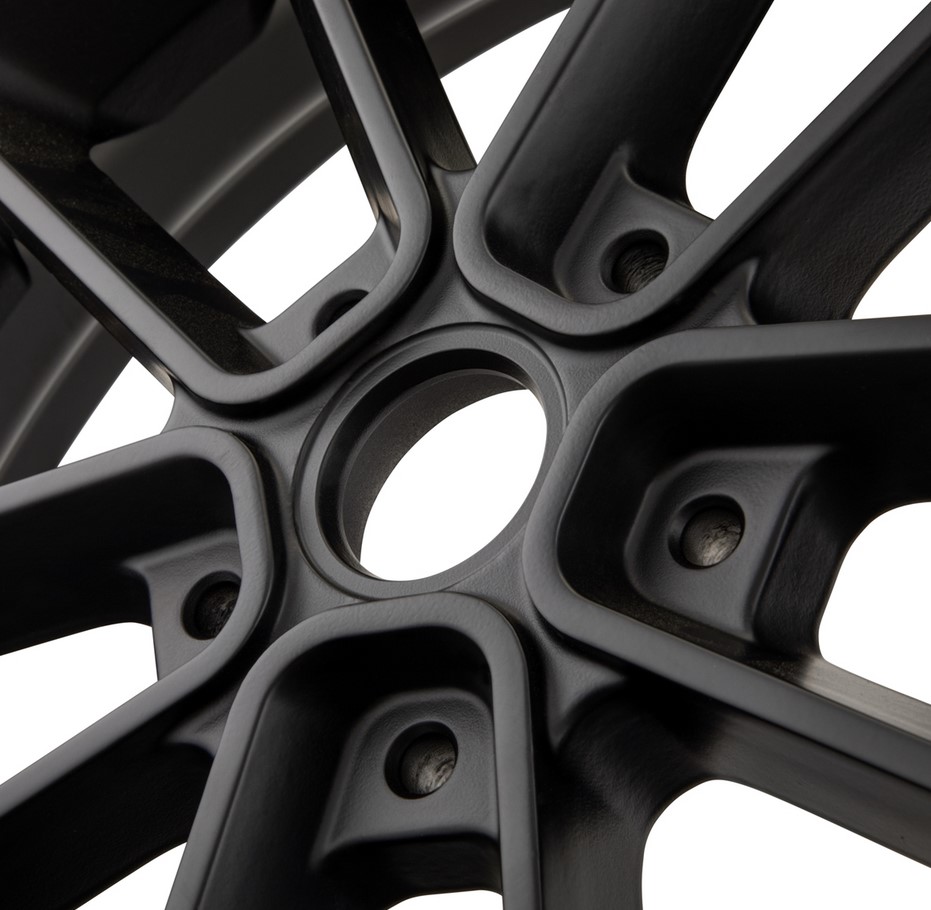 Jante avant/arrière 13" pour Vespa GTS/GTS Super/GTV/GT 60/GT/GT L 125-300ccm, noire mate