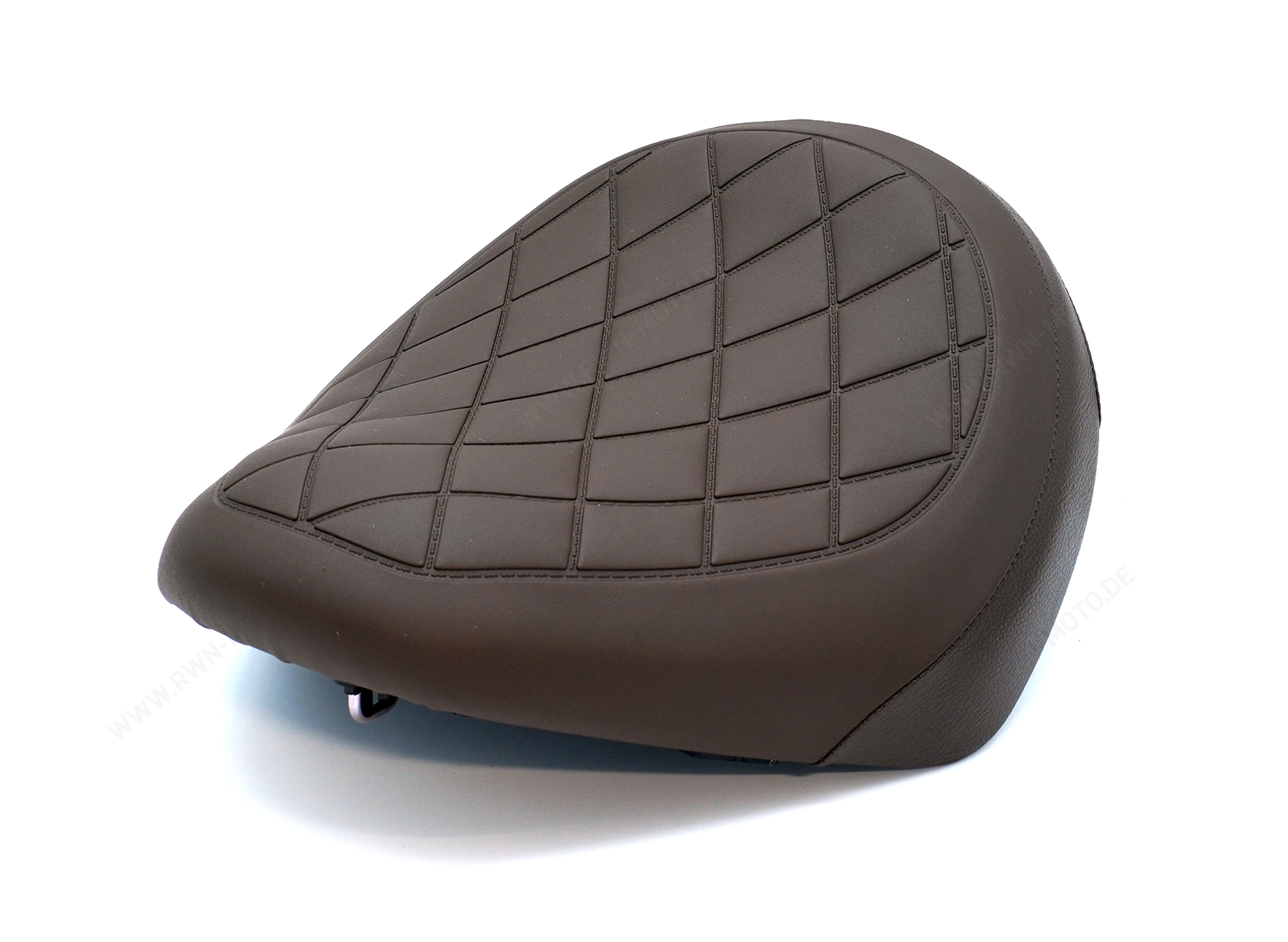 Selle confort Diamond-Stitch marron pour Honda CMX 1100 Rebel 2021-