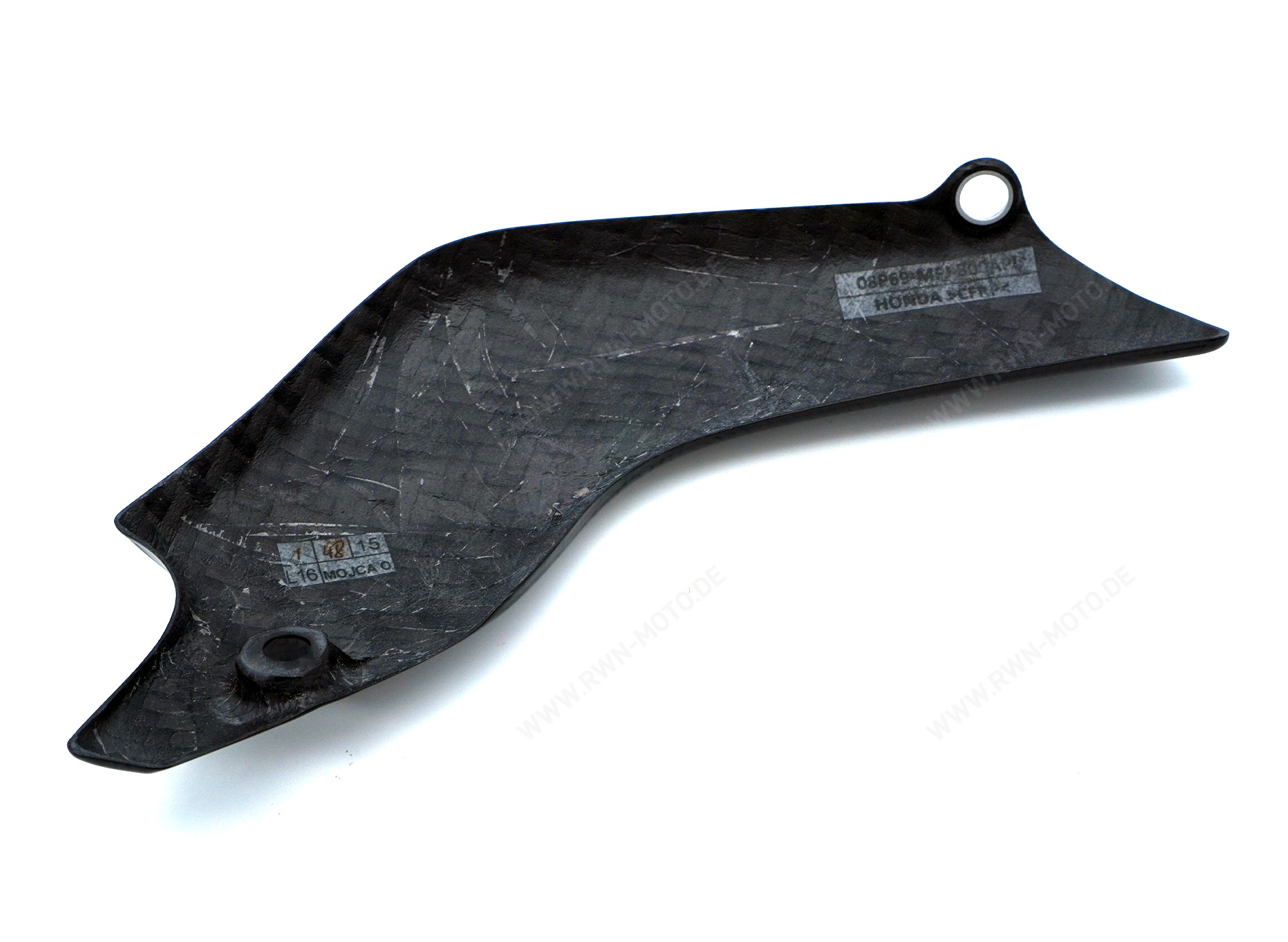 Couvercle de collecteur d'échappement, carbone Honda CBR 600 RR originale