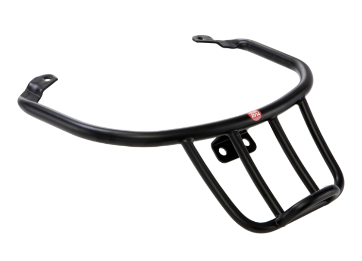 Porte-bagages/barre de maintien de la selle noir mat pour Vespa Primavera/Sprint 50-150ccm 2T/4T AC