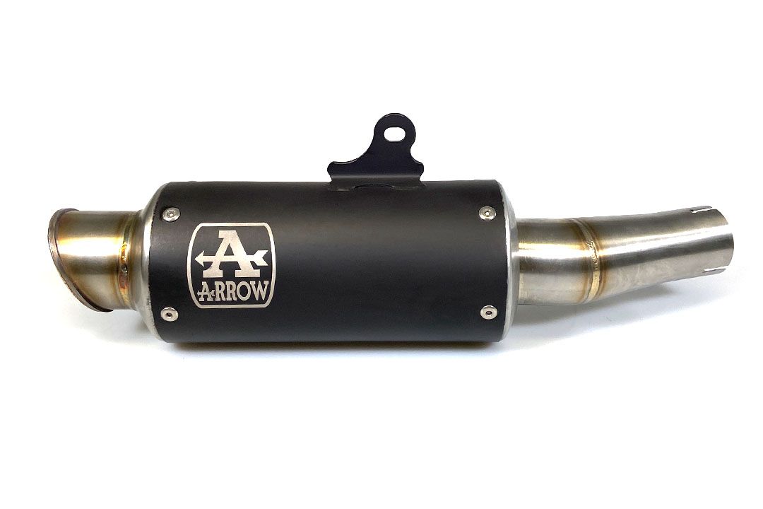 Échappement ARROW DARK GP2 pour Kawasaki Ninja 400 (18-)