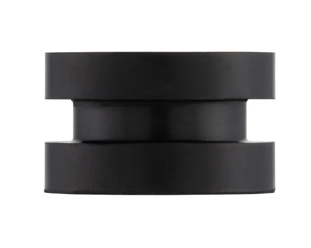 Fixation en caoutchouc Flyscreen pour Vespa, noir