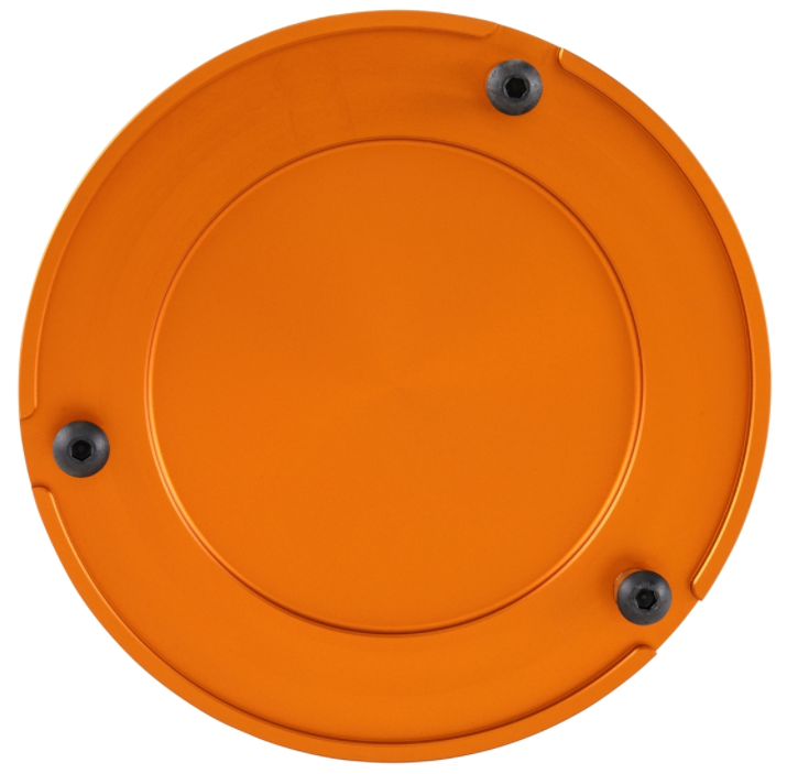 Couvercle de vario pour Vespa, orange mat
