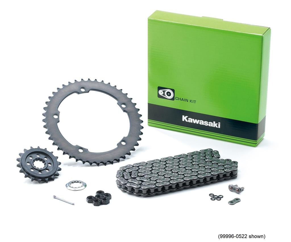 Kit chaîne pour Z 900 RS /Cafe (année 18-19) original Kawasaki