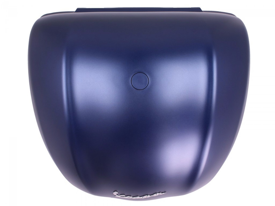 Original Topcase 32 l. pour Vespa Primavera bleu foncé opaque 288/A