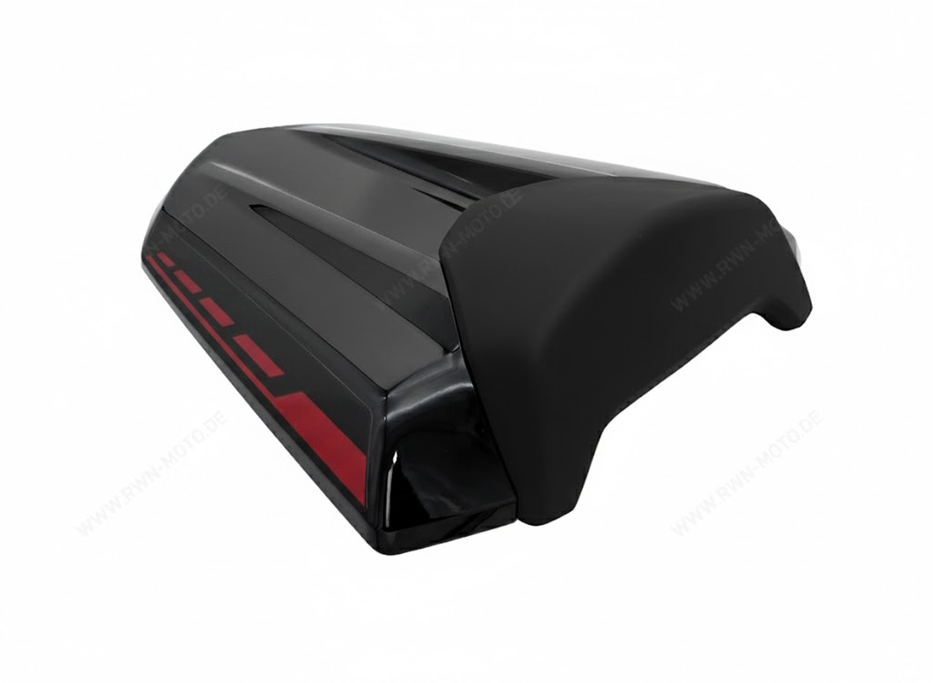 Couverture de siège passager rouge pour Honda CB 750 Hornet (25-) Original