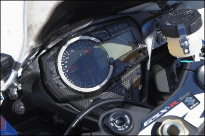 Couverture d'instrument pour Suzuki GSX-R750 BJ. 2011-2017/ GSX-R600 BJ. 2011-2017