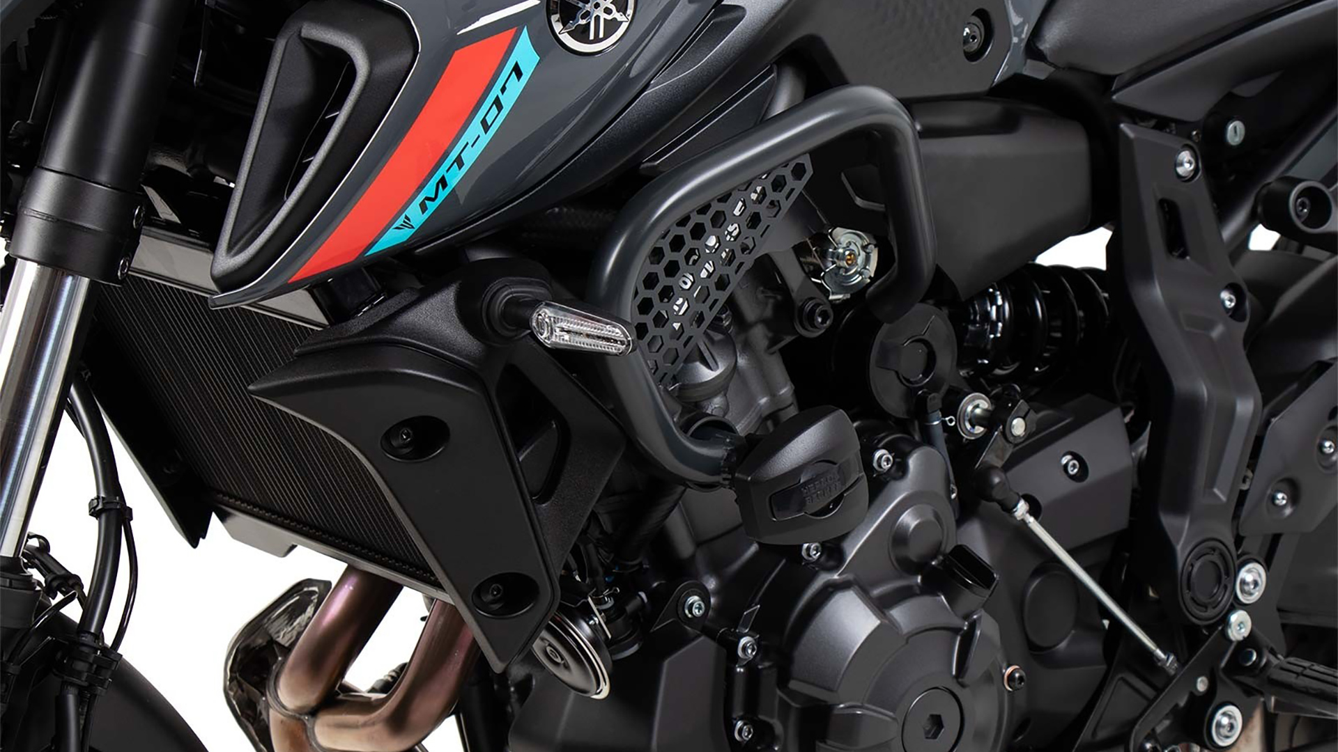 Arceau de protection moteur pour Yamaha MT-07 (21-24) Hepco & Becker