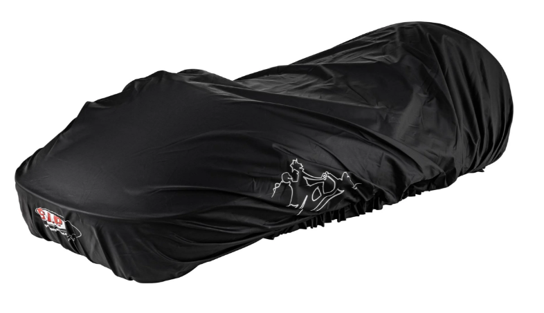 Housse de protection banquette pour Vespa, nylon, noir