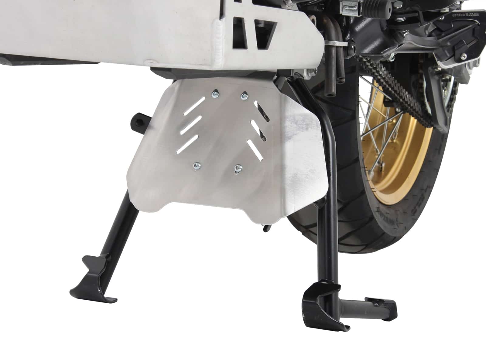 Plaque de protection pour béquille principale pour Honda CRF 1000 Africa Twin Adventure Sports /DCT (18-19)