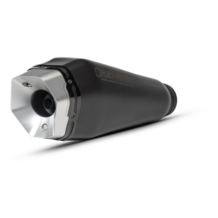 Échappement sport Remus RS Black Edition pour Vespa GTS/GTS Super/GTV 300ccm HPE (`20-) Euro 5