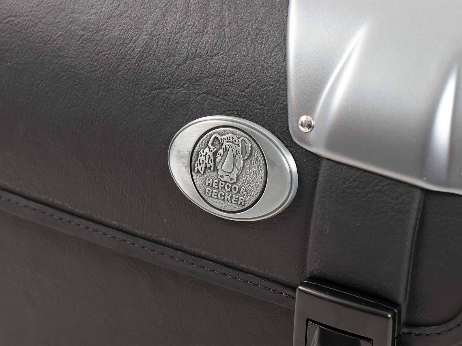 Kit de valises latérales Strayker 16L pour support C-Bow Hepco & Becker