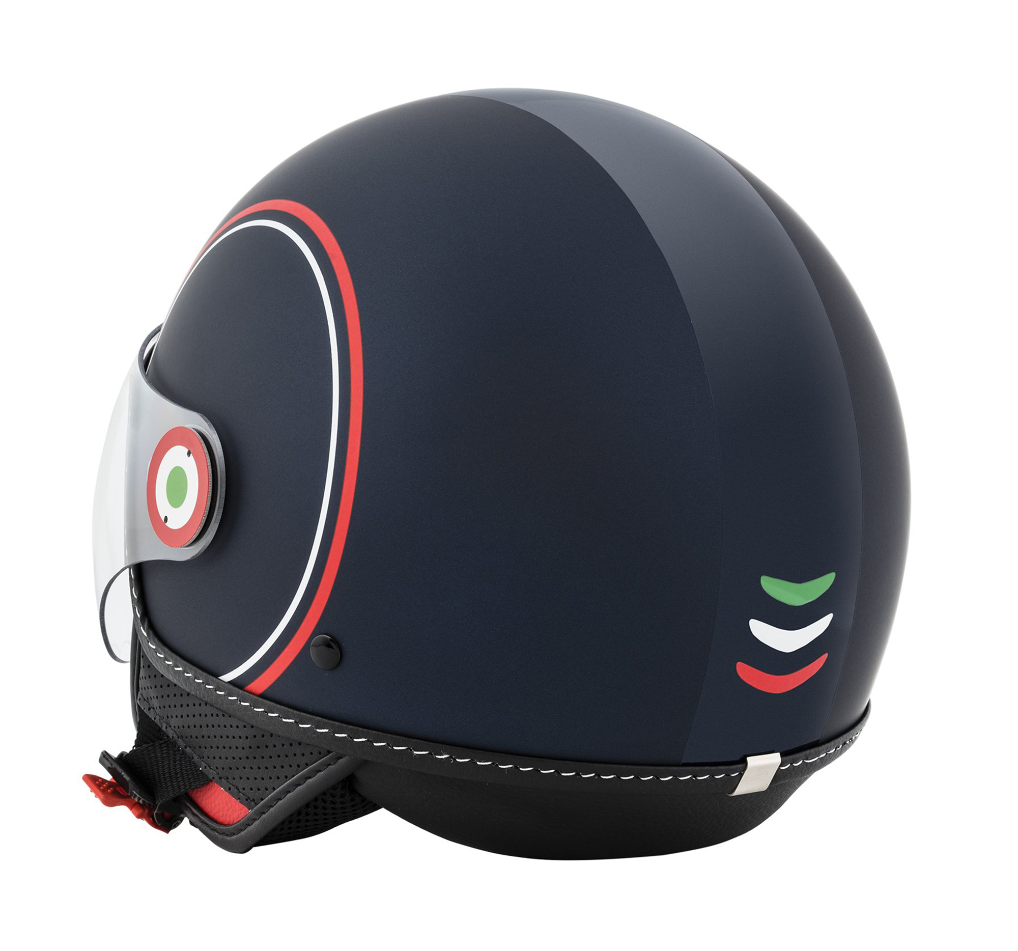 Casque Vespa Modernist, bleu