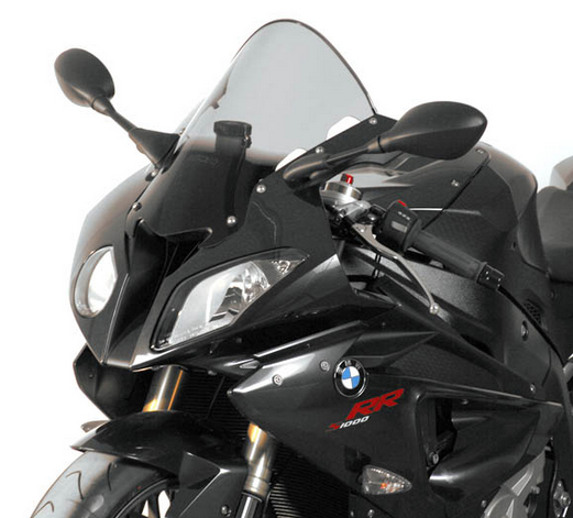 Ecran racing MRA "R" pour BMW S1000 RR /HP4 (année de construction -2014)