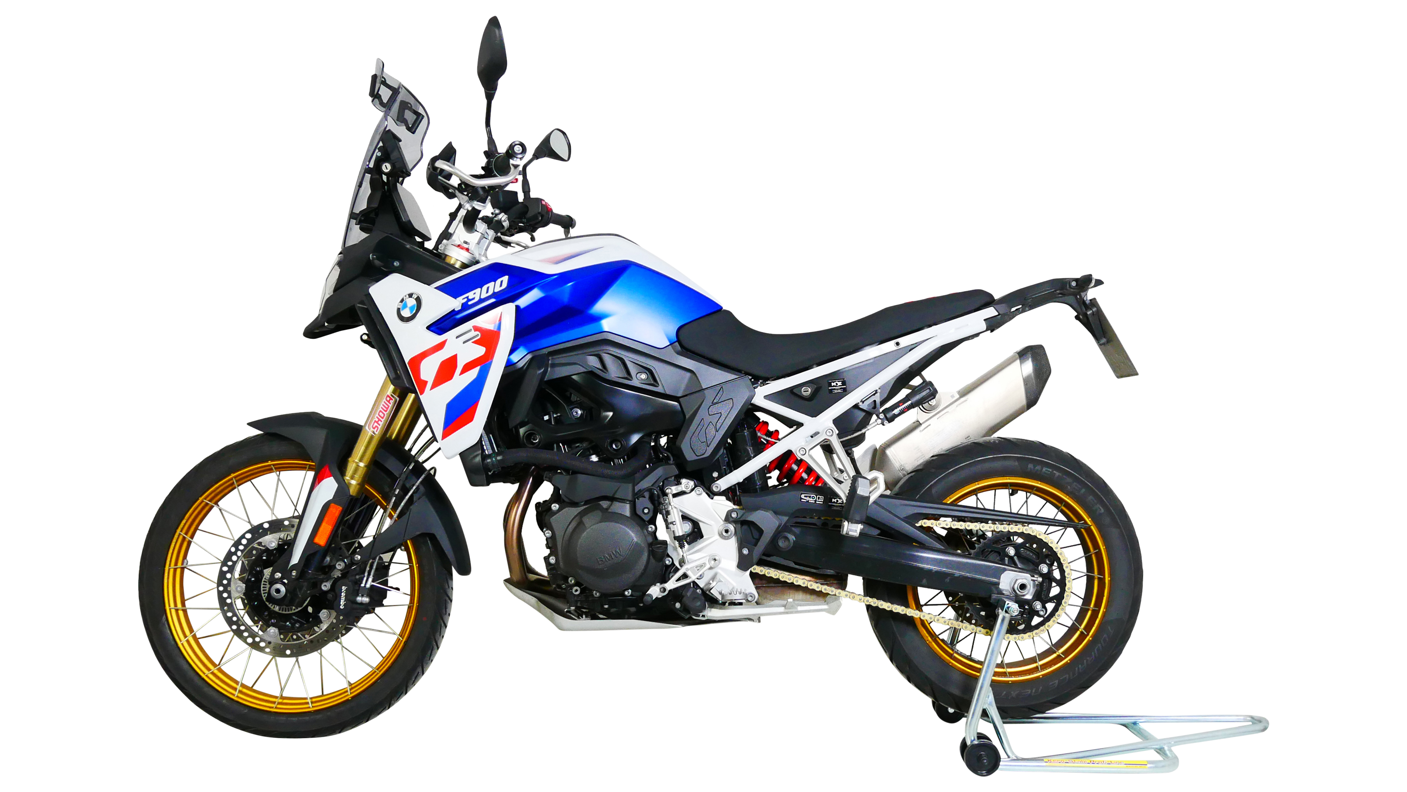 Ecran Variotouring MRA "VT" gris fumé pour BMW F 900 GS (24-)