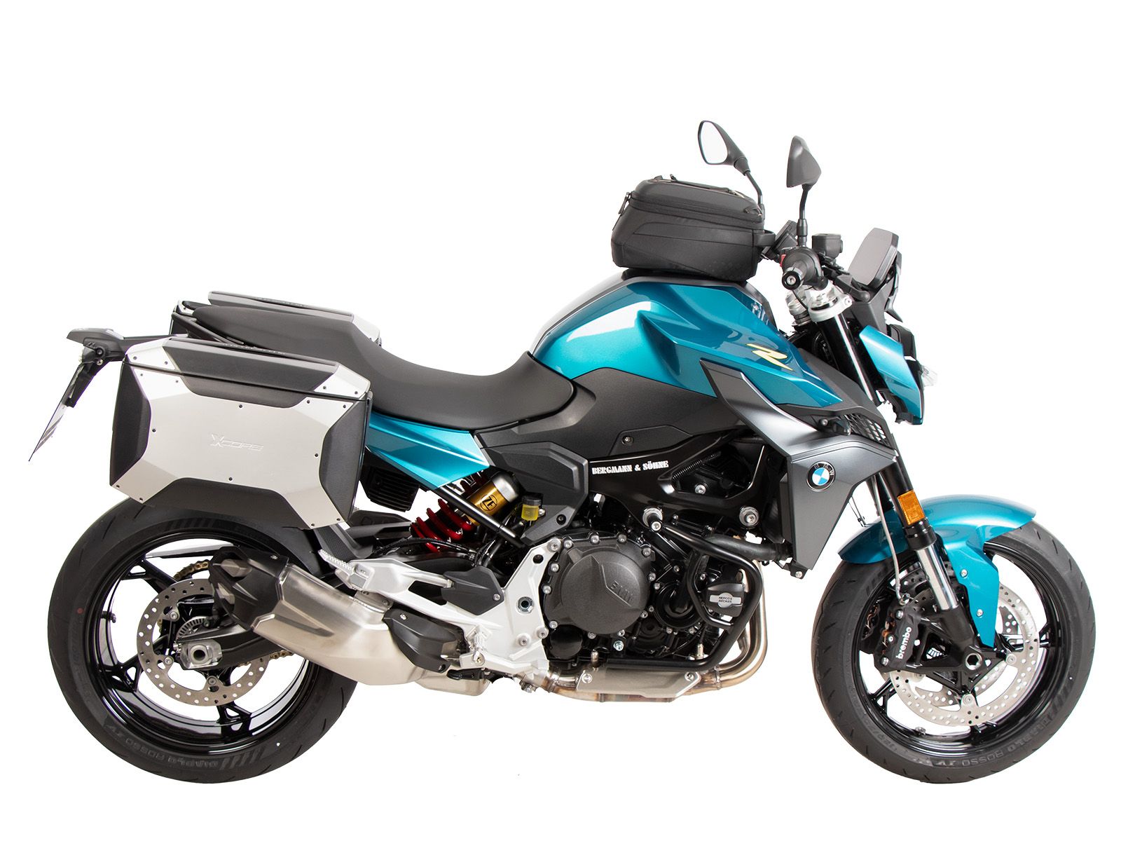 Anneau de réservoir Basic avec unité de fermeture de la sacoche de réservoir pour BMW F 900 R (25-) Hepco & Becker