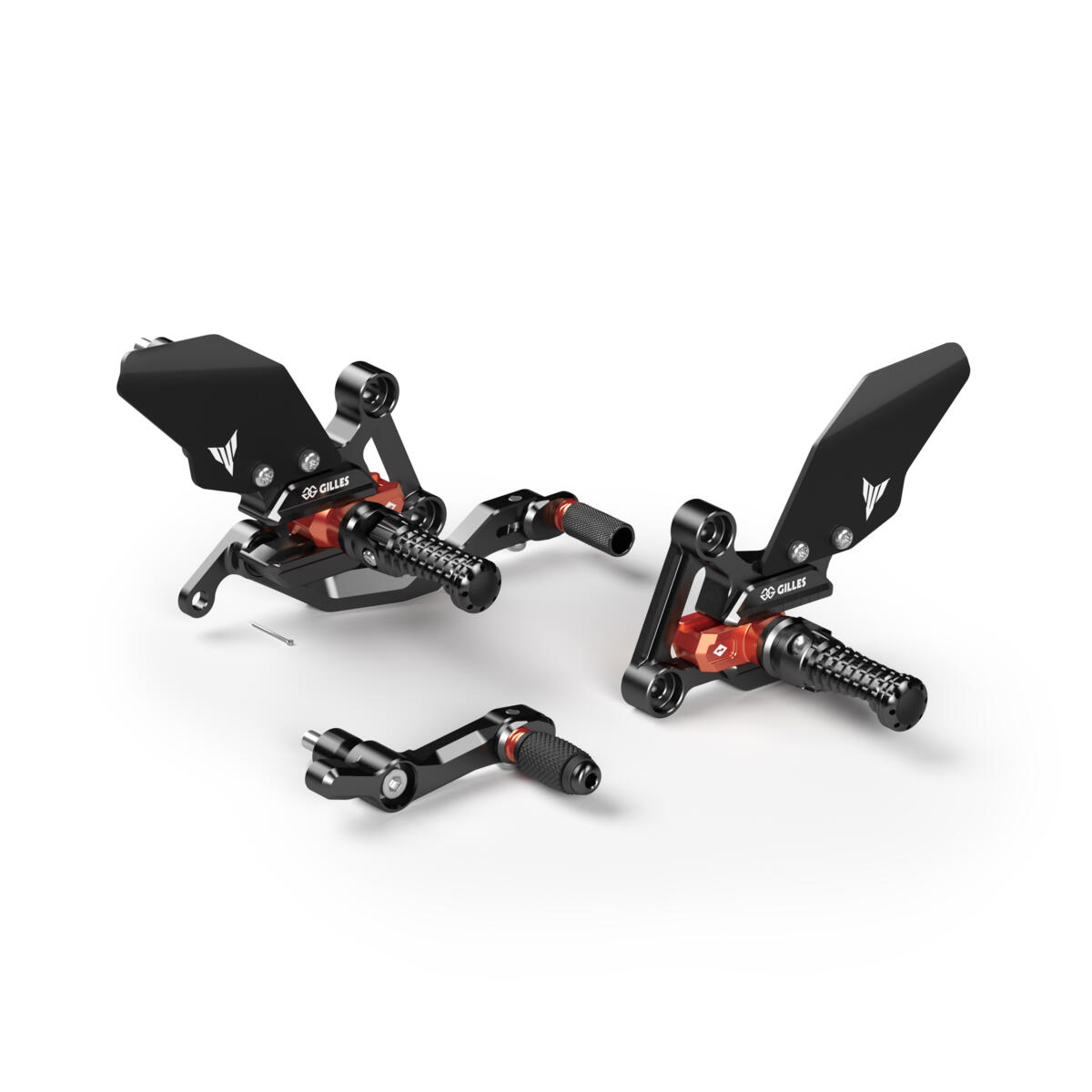 Repose-pieds pour MT-09 / Tracer 9 / XSR 900 (année 21-) Original Yamaha