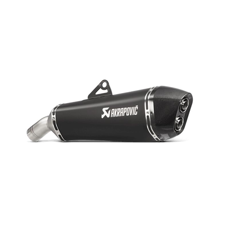 Akrapovic Slip-On Line (titane) pot d'échappement pour BMW F800GT 2013-2019, F800R 2009-2019