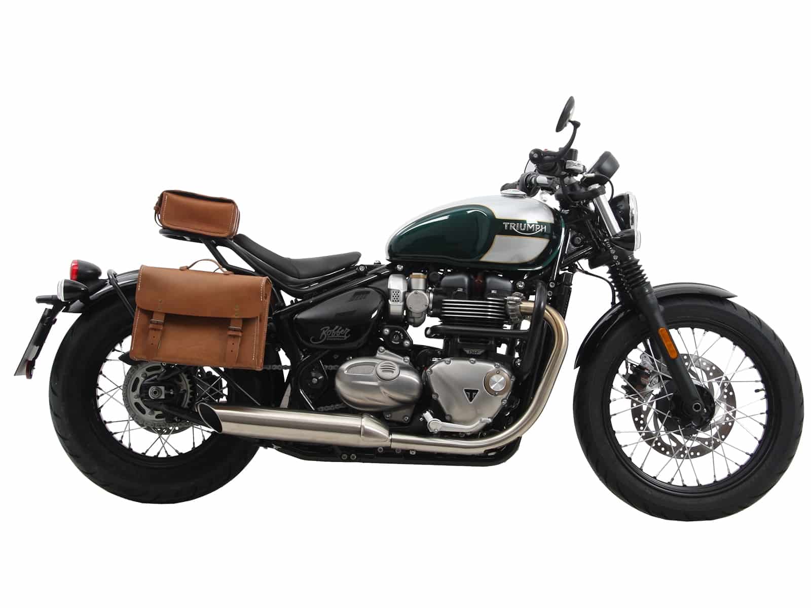 Support de sacoche C-Bow pour Triumph Bonneville Bobber (17-) Hepco & Becker