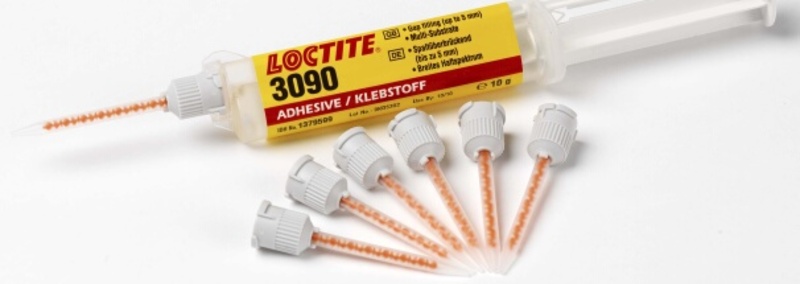 Loctite 3090 Zwei Komponenten Cyanoacrylat Klebstoffgel - 10g Spritze