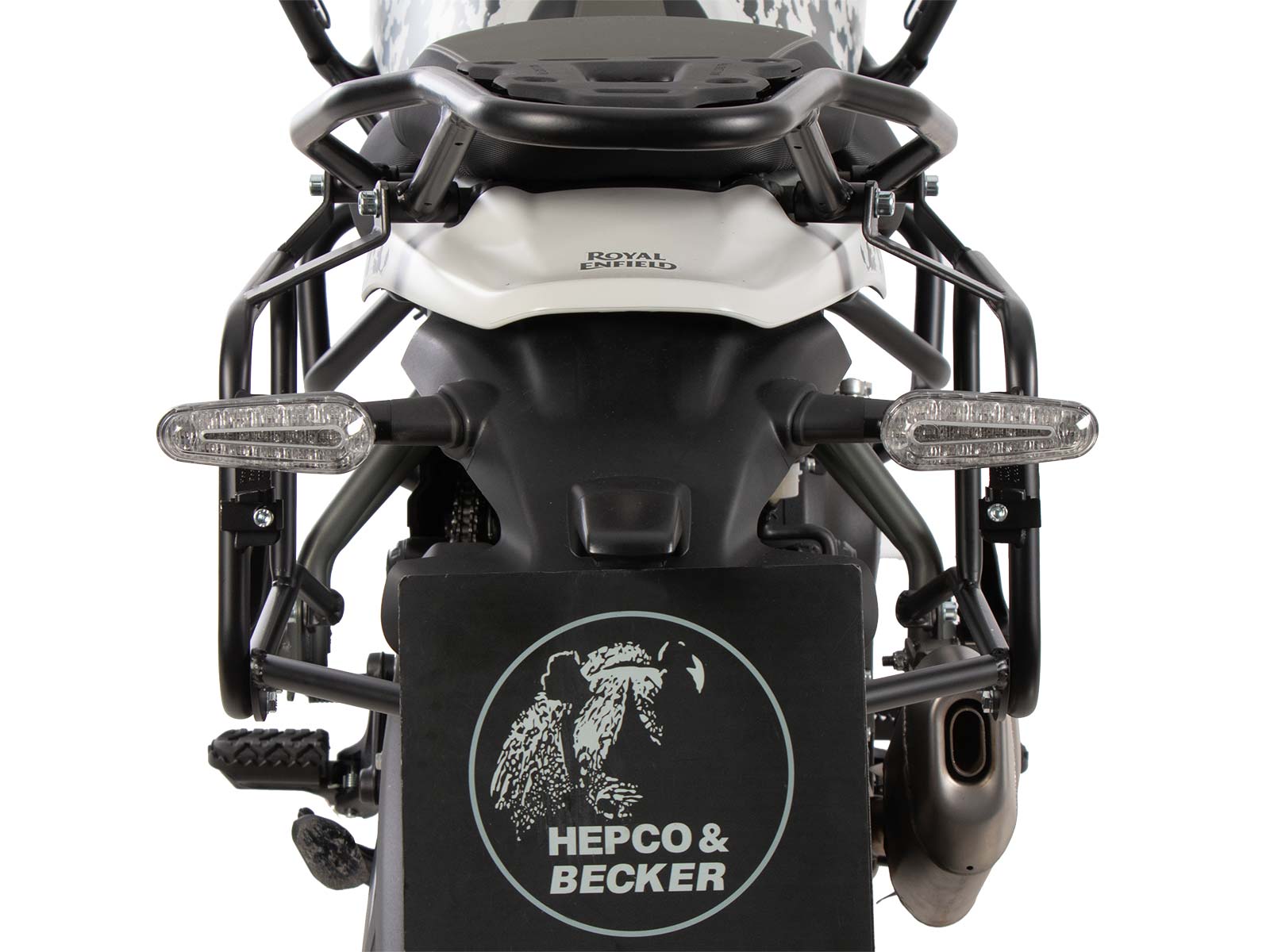 Porte-bagages latéraux pour Royal Enfield Himalayan 450 (24-) Hepco & Becker