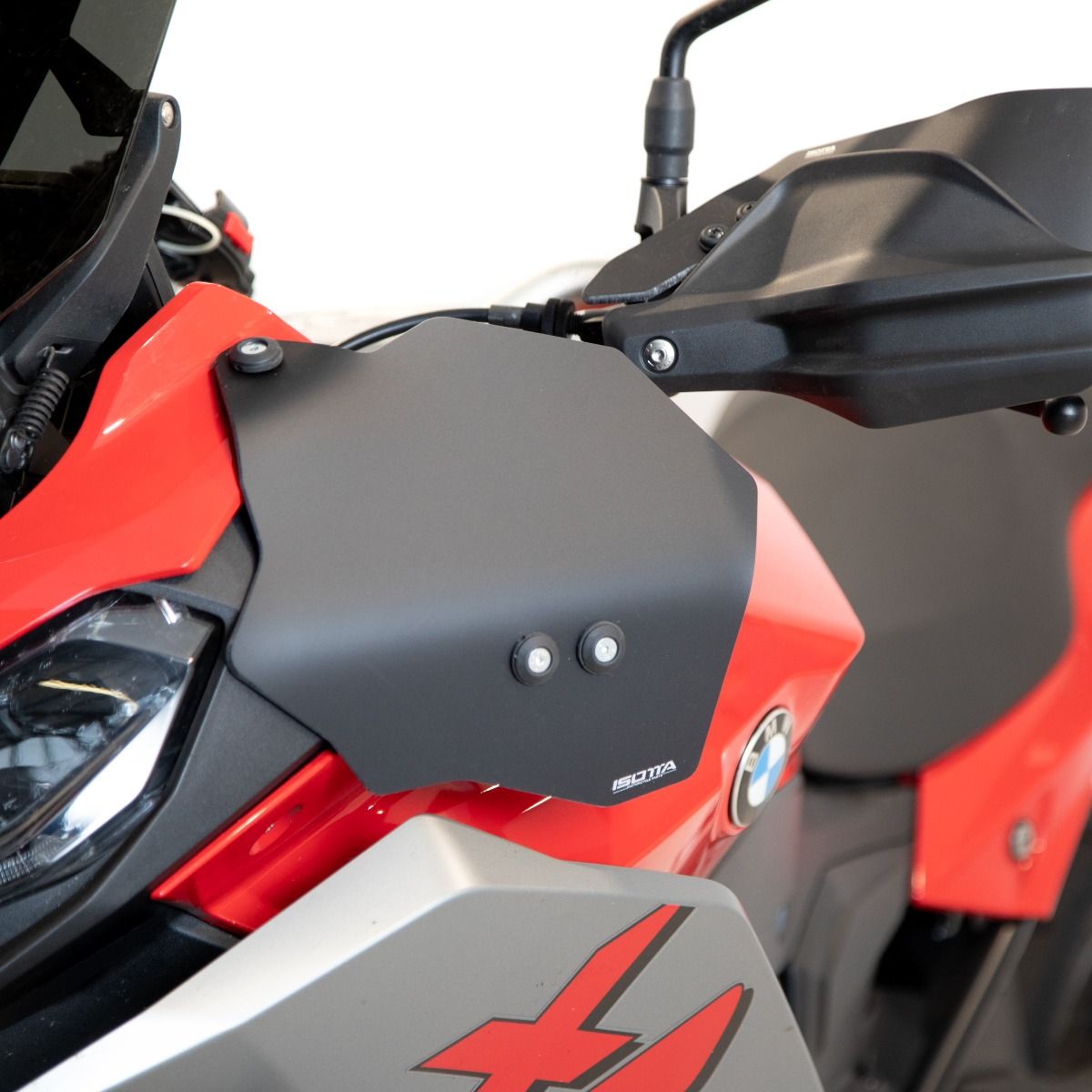 Spoiler latéral pour BMW F 900 XR (21-22), fumé foncé