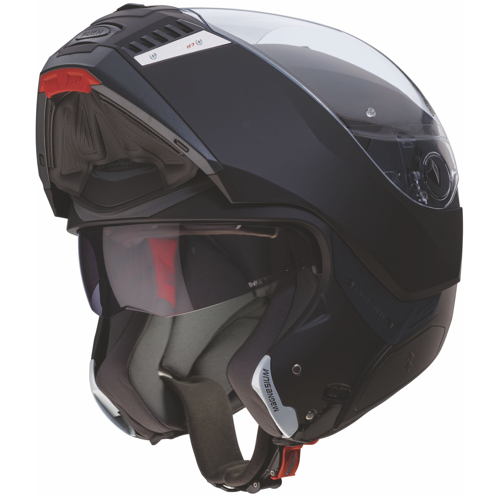 Caberg casque oversize Sintesi, noir mat