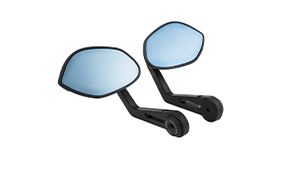 Rétroviseur d'extrémité de guidon