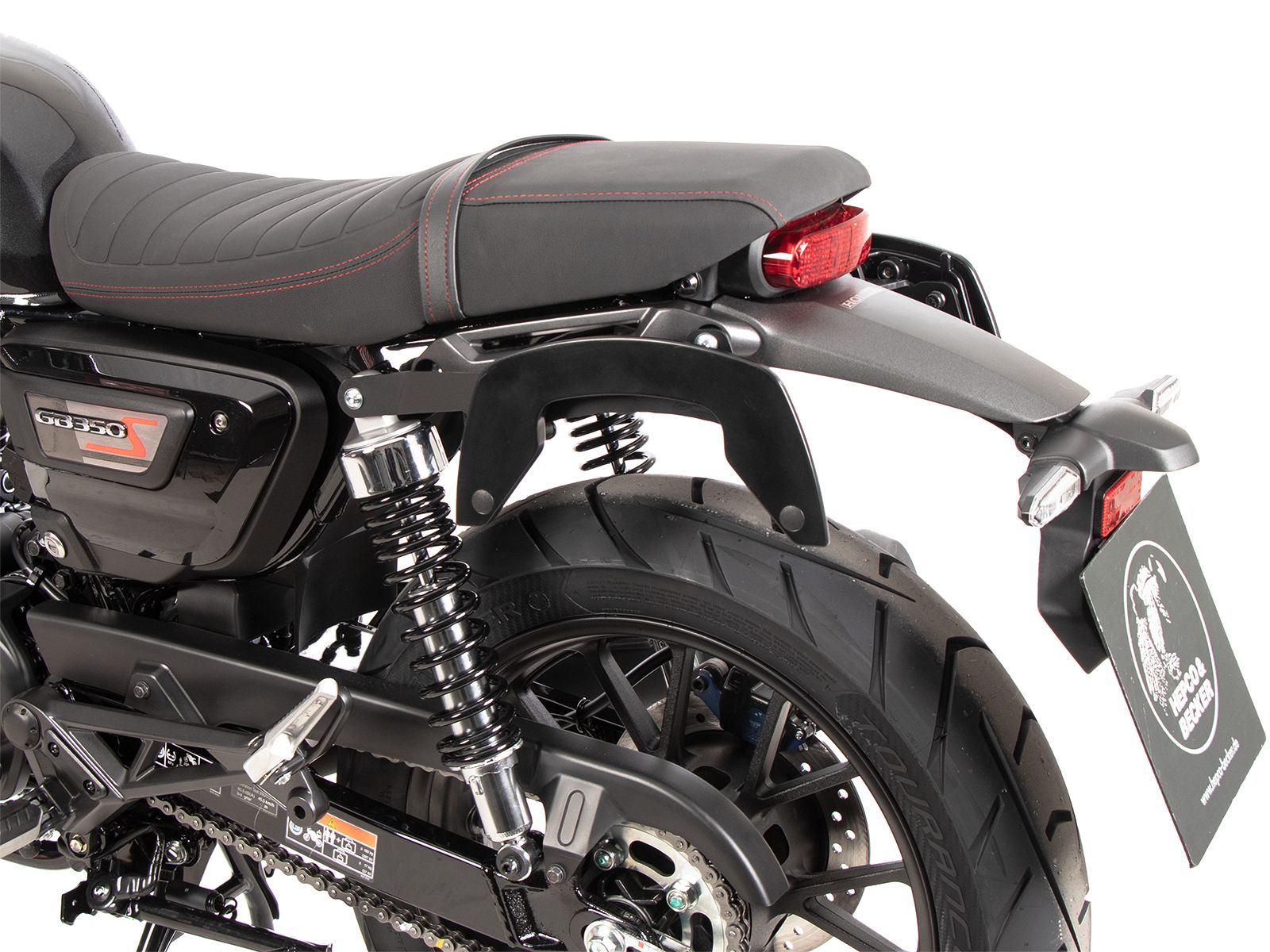 Support de sac C-Bow noir pour Honda GB 350 S (25-) Hepco & Becker