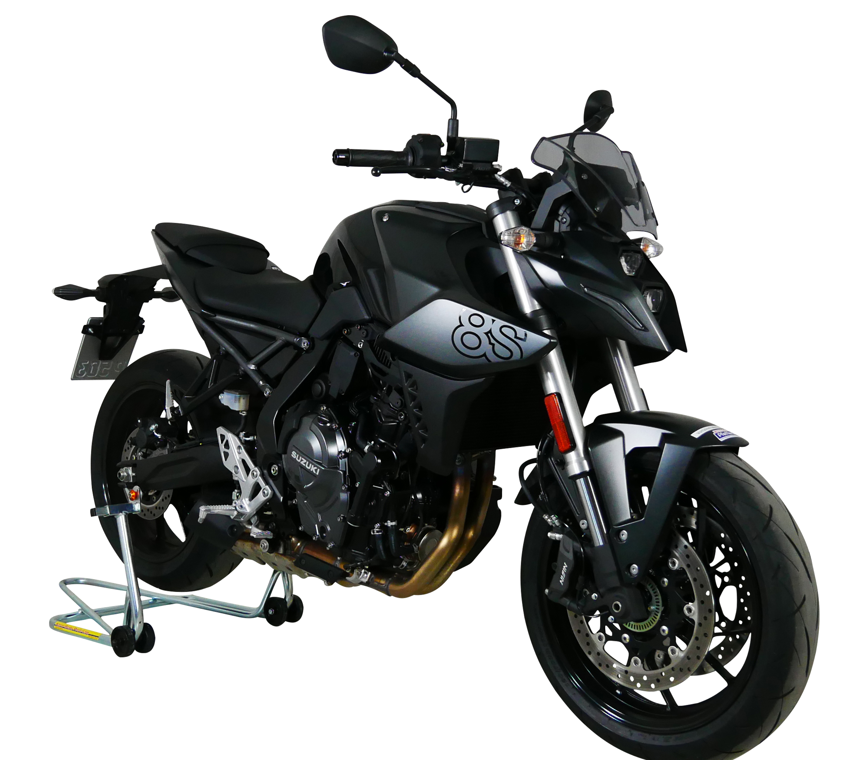 Ecran sport MRA "NSPM" gris fumé pour Suzuki GSX-8S (23-)