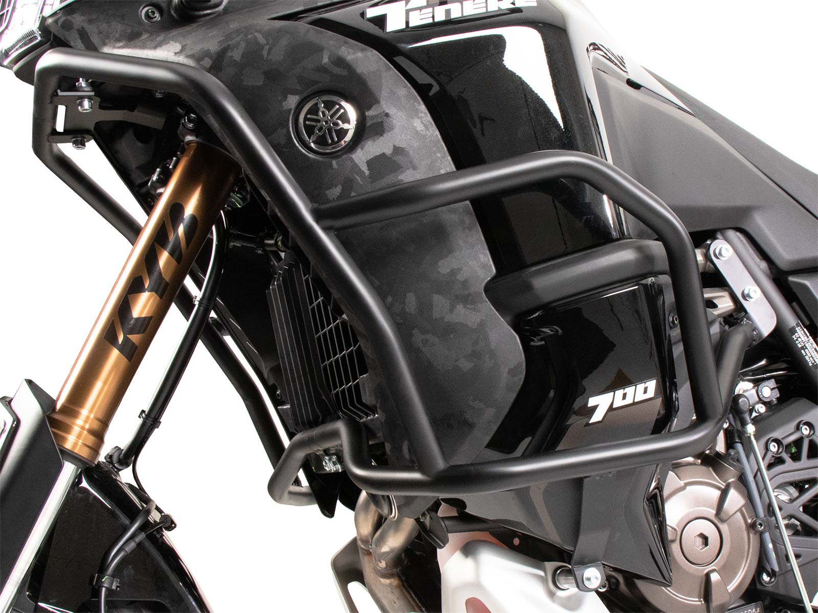 Arceau de protection moteur "Solid" pour Yamaha Ténéré 700 World Raid (22-) Hepco & Becker