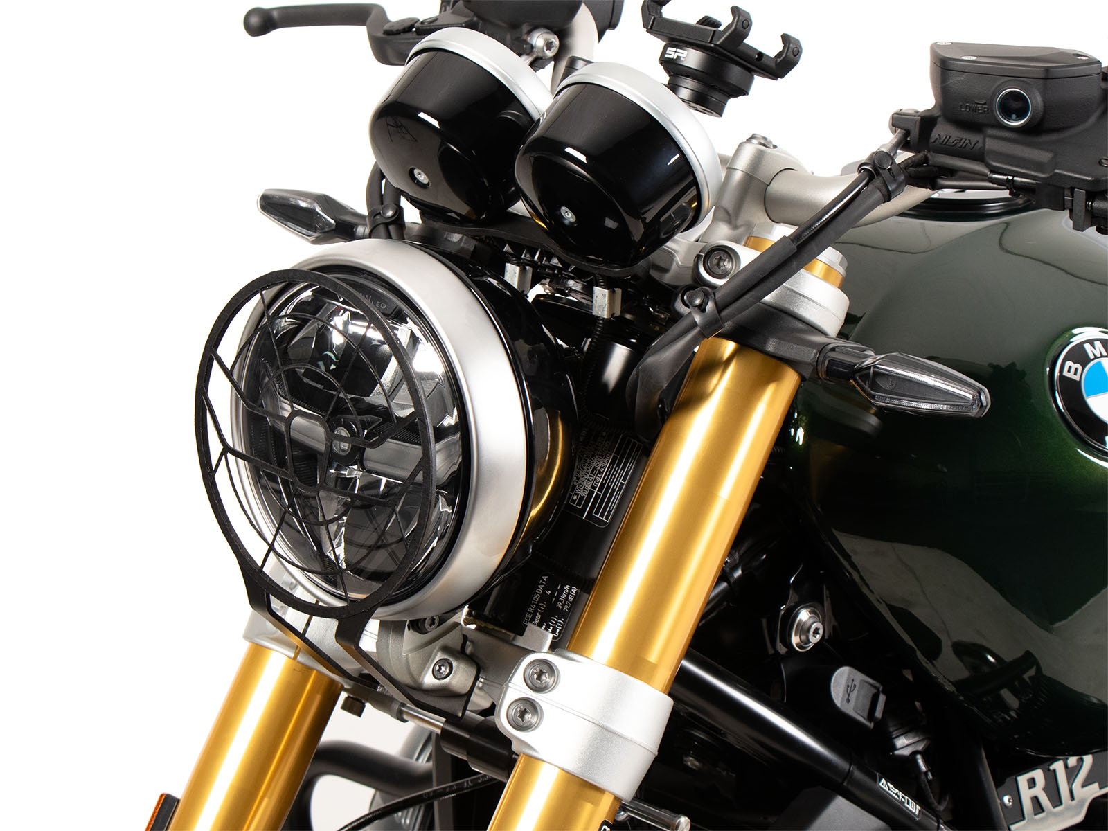 Grille de protection des feux pour BMW R 12 Nine T (24-) Hepco & Becker