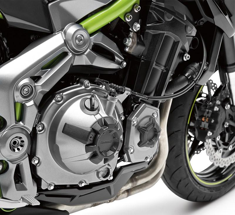 Bagues de protection du carter moteur pour Kawasaki Z 900 /SE (20-) Original