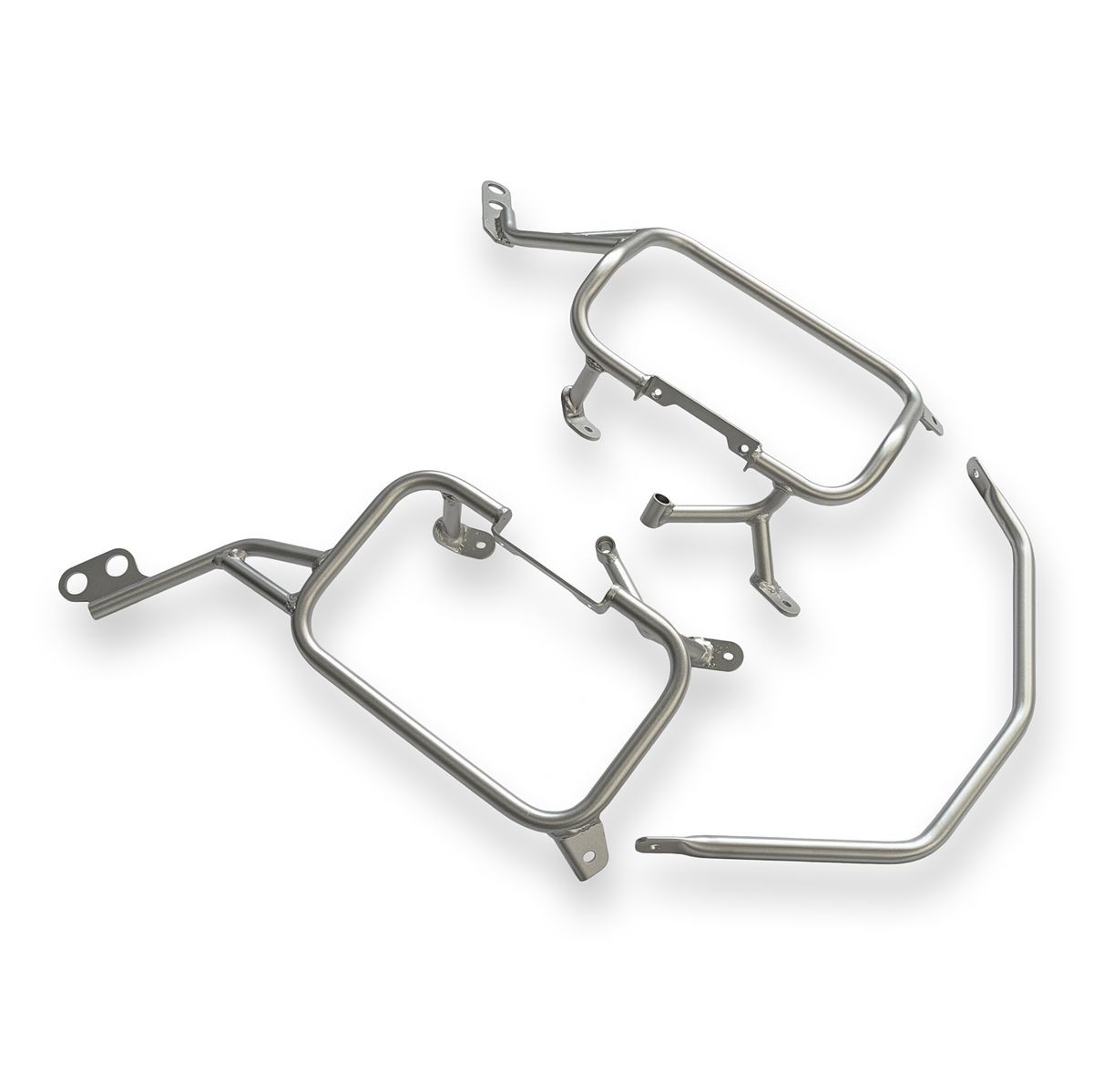 Support pour valises latérales en aluminium pour Aprilia Tuareg 660 /Rally