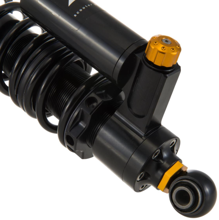 Amortisseur "Black Edition", arrière pour Vespa Primavera/Sprint 125-150ccm ('14-), noir