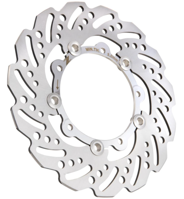 Disque de frein avant type III pour Vespa LX/LXV/S/Primavera/Sprint 50-150ccm