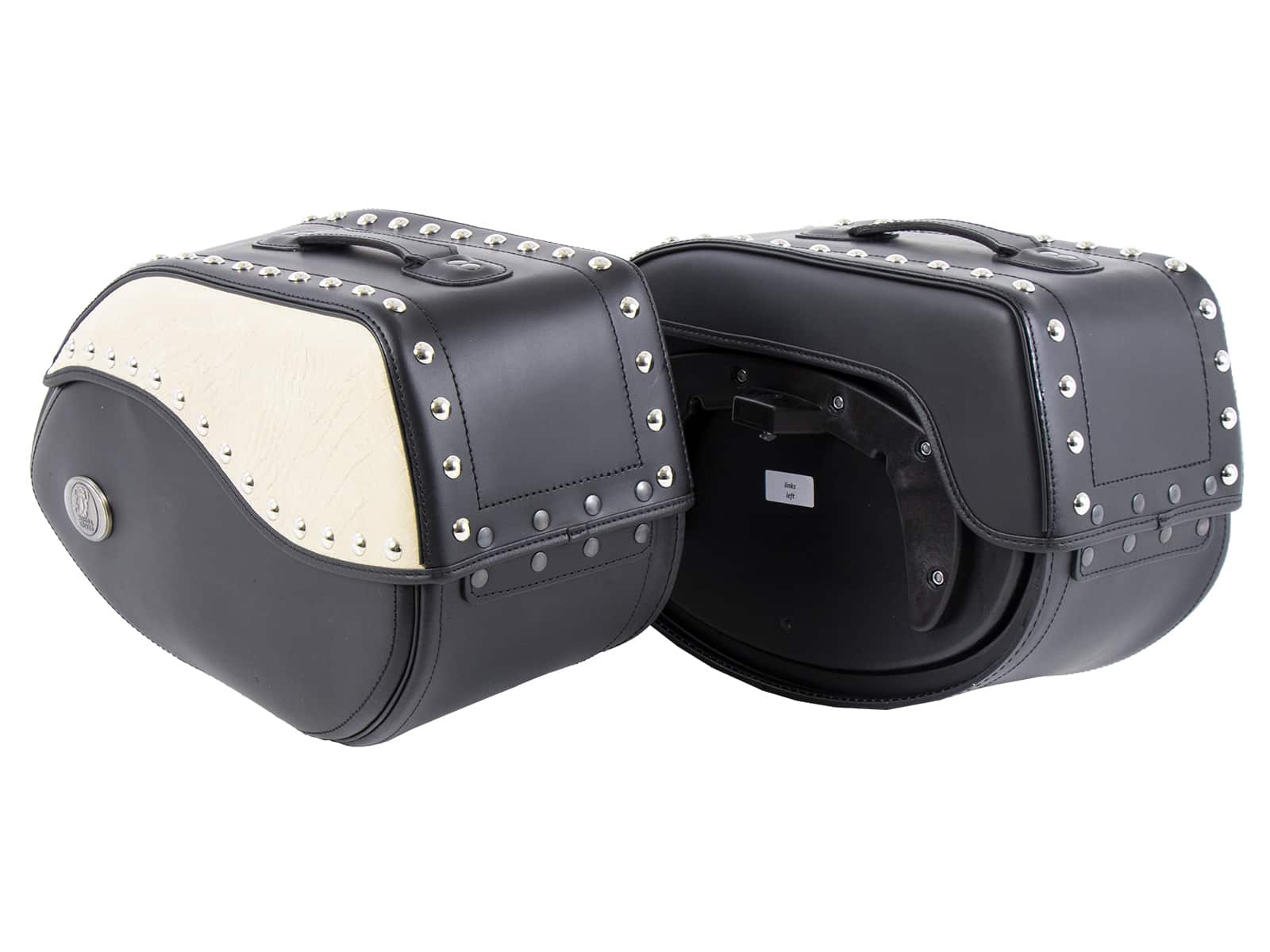 Kit de sacoches de selle Ivory pour les porteurs C-Bow Hepco & Becker