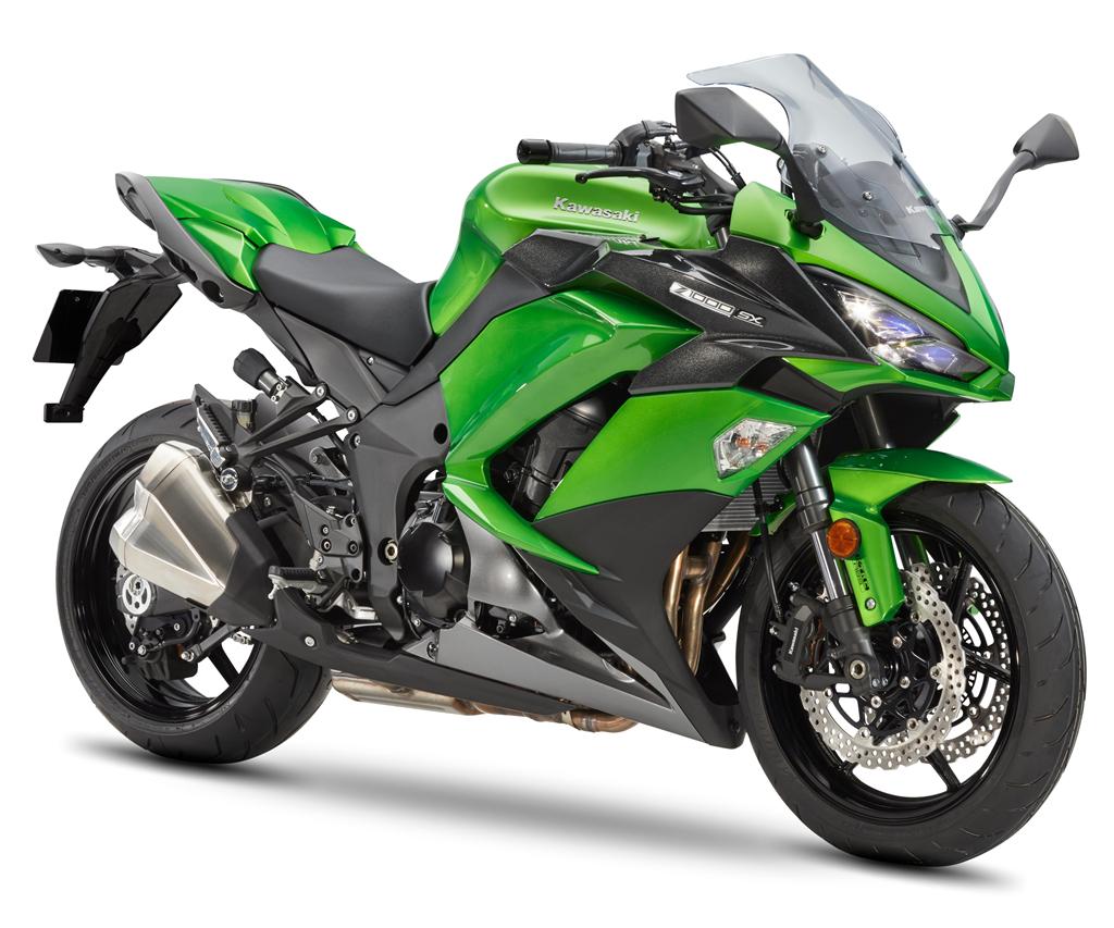 Couverture de siège passager Candy Lime Green Type3 (51P) pour Ninja 1000 SX Original Kawasaki