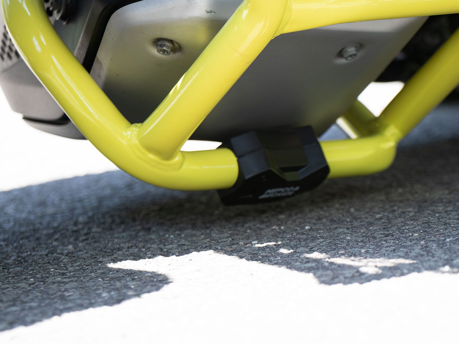 Slidepad pour le réservoir et l'arceau de protection du moteur Hepco & Becker