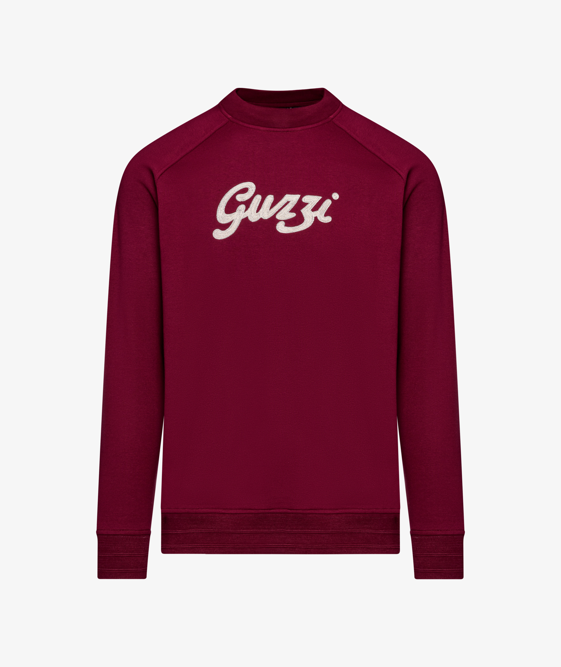 Sweat-shirt Moto Guzzi unisexe "Heritage" bordeaux